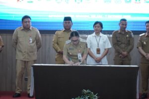 Kabupaten Minahasa Raih Penghargaan Terbaik V Penurunan Stunting di Sulawesi Utara