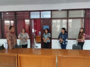 Bupati Minahasa Robby Dondokambey Tinjau Langsung Kinerja Dinas Kominfo, Pastikan Disiplin dan Layanan Publik Berjalan Optimal