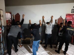 Lapas Tondano Gelar Penggeledahan Blok dan Kamar Hunian, Pastikan Lingkungan Aman dan Kondusif