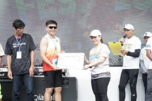 Wabup Vanda Sarundajang Hadiri Tondano Fest 2025, Dorong Pelestarian Budaya dan Ekonomi Kreatif