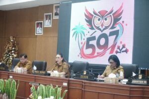 “Rayakan Hari Jadi ke-597, Pemkab Minahasa Utamakan Kesederhanaan dan Kebersamaan”
