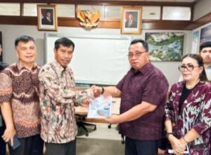 Bupati Robby Dondokambey Tegaskan Komitmen Percepatan Revitalisasi Danau Tondano di Bappenas RI