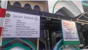 Sengketa Tanah Wakaf Masjid Nurul Yaqin Tondano Berakhir, Yayasan Ditetapkan Sebagai Nazir Sah