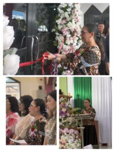 Wakil Bupati Minahasa Hadiri Ibadah Syukur Peresmian Pastori Dua GMIM Immanuel Passo