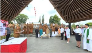 RD–Vasung Rombak Struktur Pemkab Minahasa, Tegaskan ASN Harus Profesional dan Melayani Masyarakat