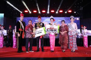 Miracle Mamesah dan Jelitha Kaligis Terpilih Sebagai Waraney dan Wulan Minahasa 2025