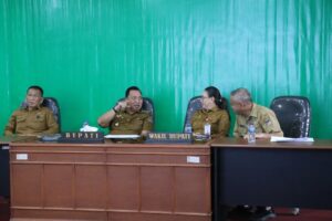 RD–Vasung Ikuti Rakor Pengendalian Inflasi dan Evaluasi Program 3 Juta Rumah