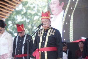 Bupati Robby Dondokambey Pimpin Upacara Hari Jadi ke-597 Minahasa: Momentum Memperkuat Semangat Mapalus