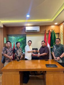 Bupati Robby Dondokambey Perkuat Koordinasi dengan Bapanas untuk Stabilitas Pangan Minahasa