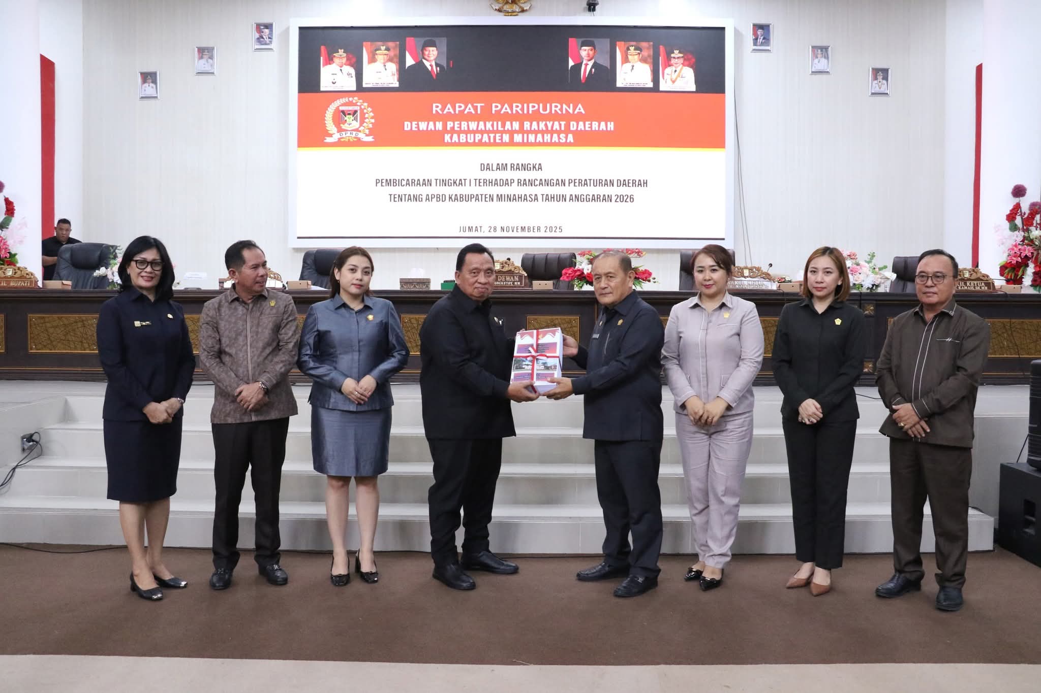 DPRD Minahasa Mulai Bedah RAPBD 2026: Arah Baru Pembangunan dan Penguatan Ekonomi Daerah