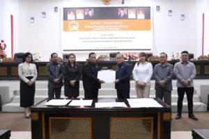 DPRD dan Pemkab Minahasa Sahkan APBD 2026, Fokus Penguatan Layanan Publik dan Kesejahteraan Masyarakat