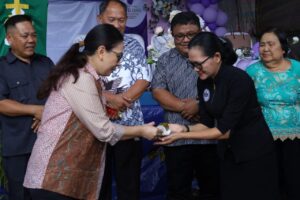 Wabup Vanda Sarundajang Hadiri Festival Nasijaha di GMIM Zaitun Noongan: Rayakan Sukacita dan Kebersamaan Jemaat