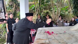 Bupati Robby Dondokambey Pimpin Peringatan Hari Pahlawan, Tegaskan Komitmen Lanjutkan Semangat Perjuangan