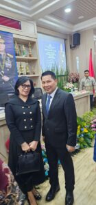 Pemkab Minahasa Apresiasi Kapolda Sulut Raih Gelar Doktor Ilmu Hukum