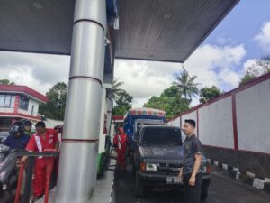 Polres Minahasa Intensif Awasi SPBU, Cegah Penyalahgunaan BBM Bersubsidi