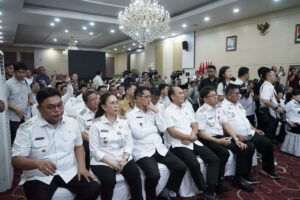 Wabup Vanda Sarundajang Hadiri Sarasehan Nasional Pembiayaan Daerah Berbasis Obligasi