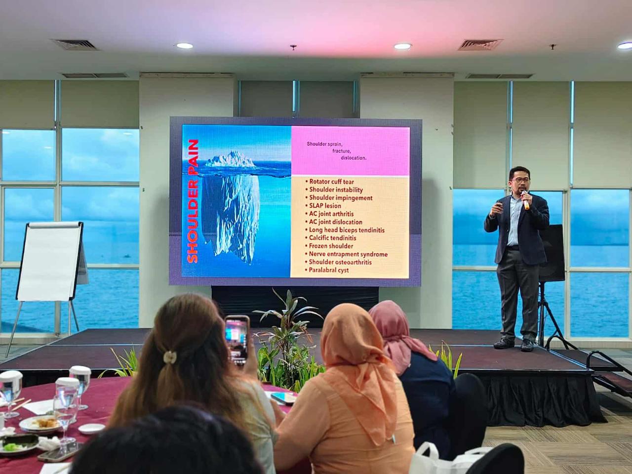 RS Premiere Bintaro Gelar Media Gathering di Manado, Bahas Inovasi Terkini Ortopedi Khususnya Penanganan Masalah Bahu