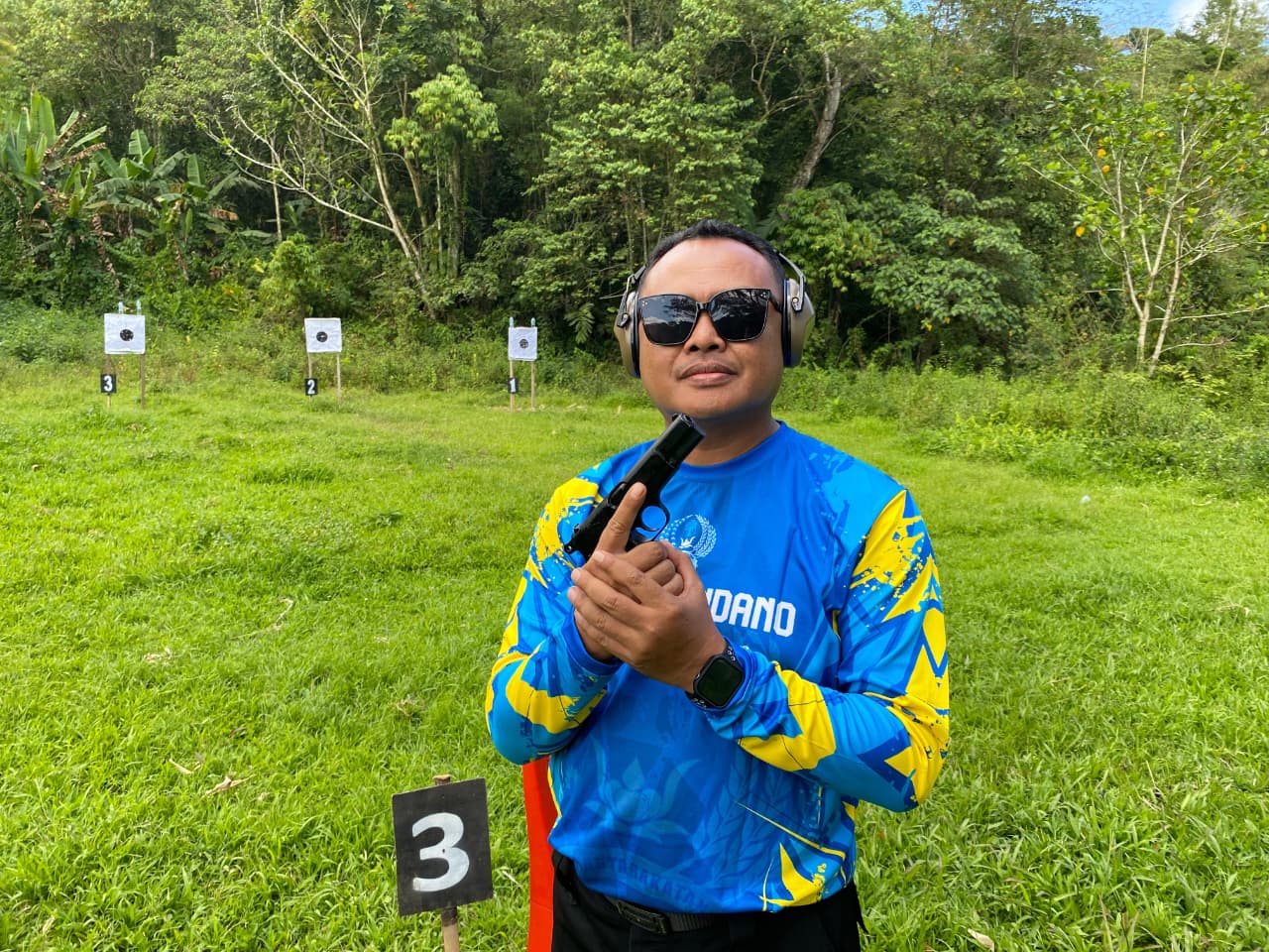 Lapas Tondano Tingkatkan Profesionalisme Petugas Lewat Pelatihan FMD dan Menembak Bersama Kodim 1302/Minahasa