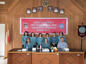 PKK Minahasa Gelar Rakor Penutup Tahun 2025, Mantapkan Program Kerja 2026