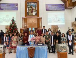 Wabup Vanda Sarundajang Resmikan Gedung Serba Guna dan Rayakan 125 Tahun Pelayanan GMIM Sion Tompaso Dua