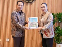 Wabup Vanda Sarundajang Audiensi dengan Wamenkes RI Bahas Percepatan Pembangunan RSUD Dr. Sam Ratulangi Tondano