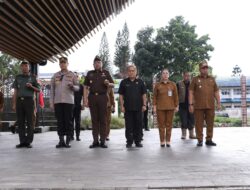 Bupati dan Wakil Bupati Minahasa Hadiri Apel Kirab Kebangsaan Hari Bela Negara di Tondano
