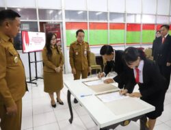 Wabup Fredy Tuda Lantik 28 Pejabat Fungsional Pemkab Minahasa Tenggara