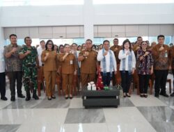 Wakil Menteri Kesehatan RI Kunjungi RSUD Dr. Samratulangi Tondano, Tegaskan Komitmen Peningkatan Layanan Kesehatan di Minahasa