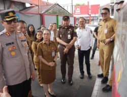 Jelang Natal dan Tahun Baru, Wabup Minahasa Sidak SPBU, LPG 3 Kg, dan Pasar Tondano