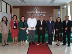 Bupati Minahasa Robby Dondokambey Ikuti Ujian Tertutup Disertasi Doktoral di Unima