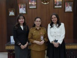 Perkuat UMKM Daerah, Wabup Minahasa Terima Audiensi BNI Cabang Tomohon