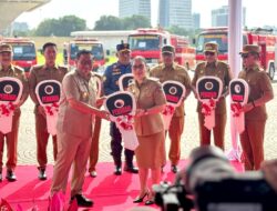 Pemkab Minahasa Terima Hibah Mobil Damkar dari Pemprov DKI Jakarta, Perkuat Kesiapsiagaan Hadapi Kebakaran