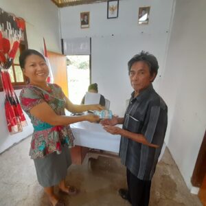 Pemdes Raranon Salurkan BLT Tahap 7–9, Hukum Tua Tekankan Penggunaan Bantuan Secara Tepat