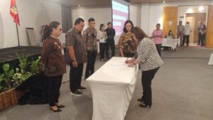 Sinergi Pengawasan Diperkuat: Bupati dan Wabup Minahasa Resmi Buka RAKORWASDA 2025