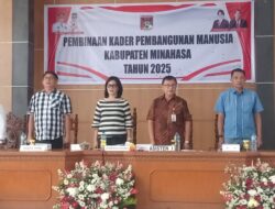 Sekda Lynda Watania Buka Pembinaan KPM Minahasa 2025, Tekankan Percepatan Penurunan Stunting