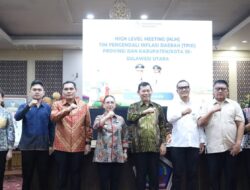 Minahasa Raih Apresiasi Pengendalian Inflasi Terbaik di Sulut, Wabup Vanda Hadiri Rakor MBG dan HLM TPID