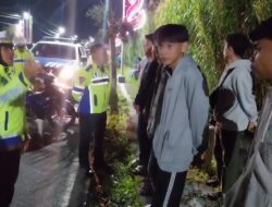 Polres Minahasa Gelar Operasi Besar Usai Insiden Balap Liar di Boulevard Tondano, 14 Motor Diamankan