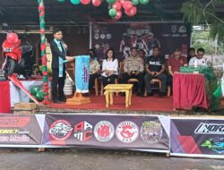 Ratusan Rider Ramaikan Zaitun X-Mas Adventure 2025 di Kiawa Satu, Berlangsung Aman dan Penuh Sukacita Natal