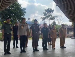 Kapolres Minahasa Tegaskan Sinergi TNI–Polri dan Masyarakat pada Apel Kirab Kebangsaan Hari Bela Negara