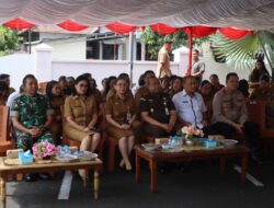 Bazaar Natal Kejari Minahasa Resmi Dibuka, Perkuat Sinergi Forkopimda dan Jaga Stabilitas Harga Pangan Jelang Natal