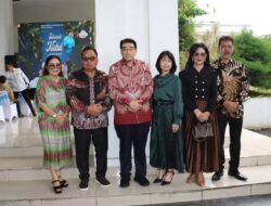 Hangatnya Natal di Bumi Beringin, Bupati Minahasa Hadiri Open House Gubernur Sulut
