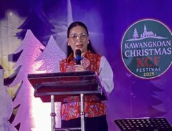 Wabup Vanda Sarundajang Launching KCF 2025, Dorong UMKM dan Persaudaraan di Minahasa