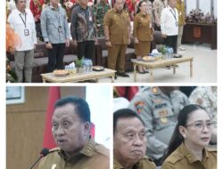 Pemkab Minahasa dan Bank SulutGo Resmi Teken MoU Komoditi Unggulan, Sekaligus Luncurkan KUR Bohusami