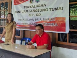 Fokus Infrastruktur 2025, Desa Kiawa Dua Barat Tuntaskan Jembatan, Jalan, dan Talud