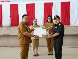 Bupati Minahasa Robby Dondokambey Terima dan Lepas Praja IPDN serta Luncurkan SIKAMANG