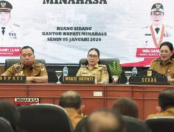 Pemkab Minahasa Mantapkan Arah Pembangunan Lewat Rapat Kerja Tahun 2026