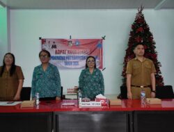 Rapat Koordinasi Awal Tahun 2026 TP-PKK Minahasa: Satukan Visi, Perkuat Sinergi Wujudkan Keluarga Sejahtera