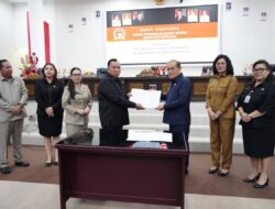 Rapat Paripurna DPRD Minahasa Tandai Transisi Masa Persidangan, Bupati Tegaskan Komitmen Sinergi Pemerintahan