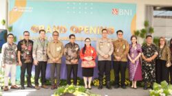 Wakil Bupati Vanda Sarundajang Resmikan Kantor BNI KCP Langowan