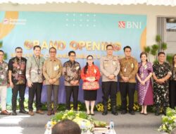 Wakil Bupati Vanda Sarundajang Resmikan Kantor BNI KCP Langowan